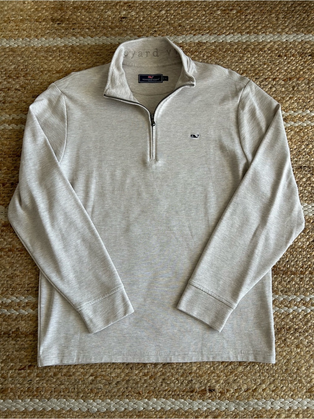 Vineyard Vines Saltwater Quarter Zip Pullover